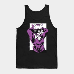 Emotionally Unavailable, Emotionally Tired, Anime Tank Top